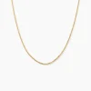 Chaîne Kena Maille Gourmette Or Jaune