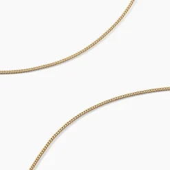 Chaîne Kena Maille Gourmette Or Jaune