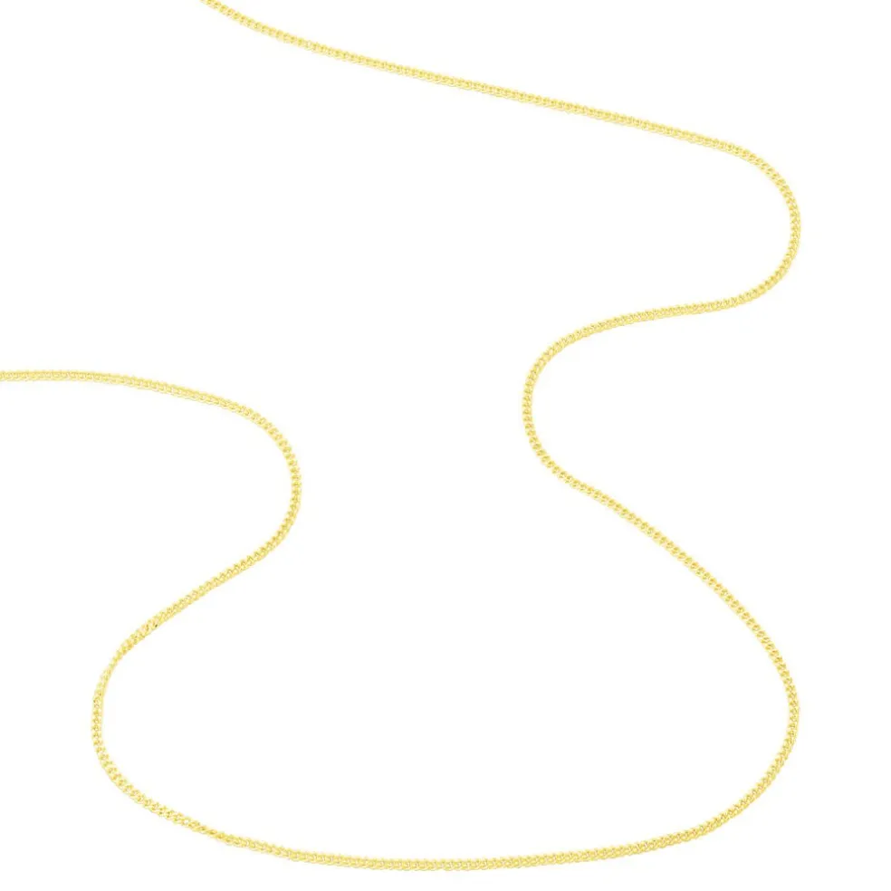 Chaîne Kena Maille Gourmette Or Jaune