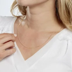 Chaîne Kena Maille Gourmette Or Jaune