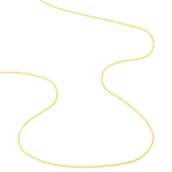 Chaîne Maille Gourmette Or Jaune