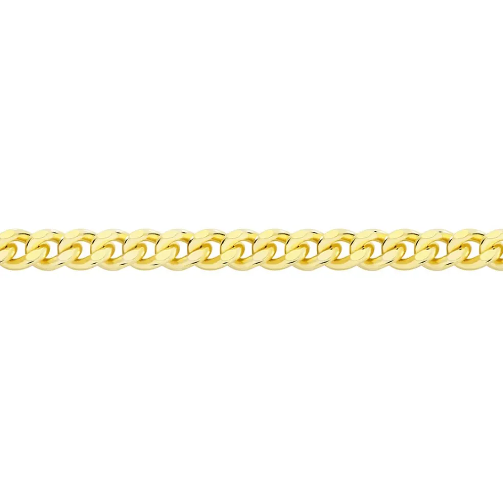 Chaîne Maille Gourmette Or Jaune