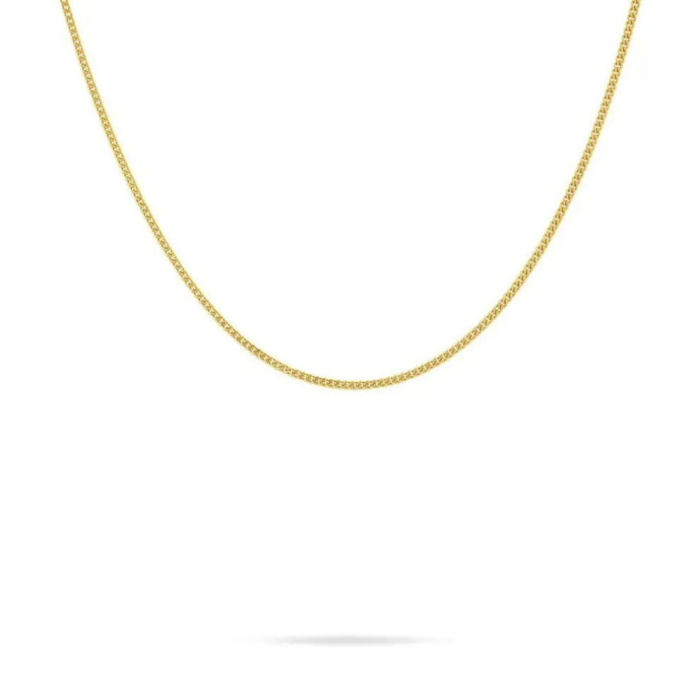 Chaîne Maille Gourmette Or Jaune