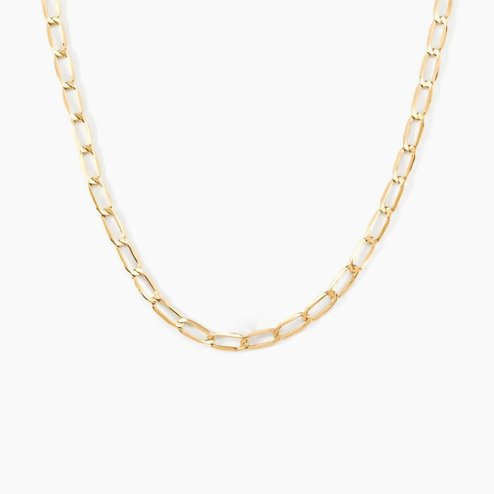 Chaîne Mayson Or Jaune Maille Cheval