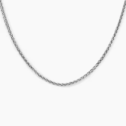 Chaîne Melodine Argent Blanc