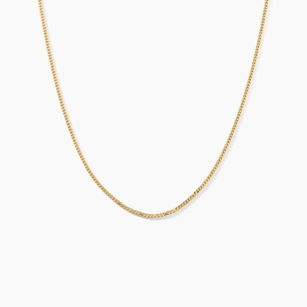 Chaîne Nedjima Maille Gourmette Or Jaune