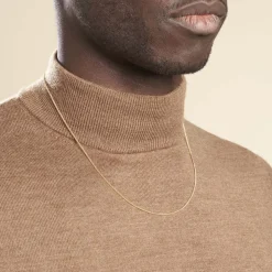 Chaîne Nedjima Maille Gourmette Or Jaune