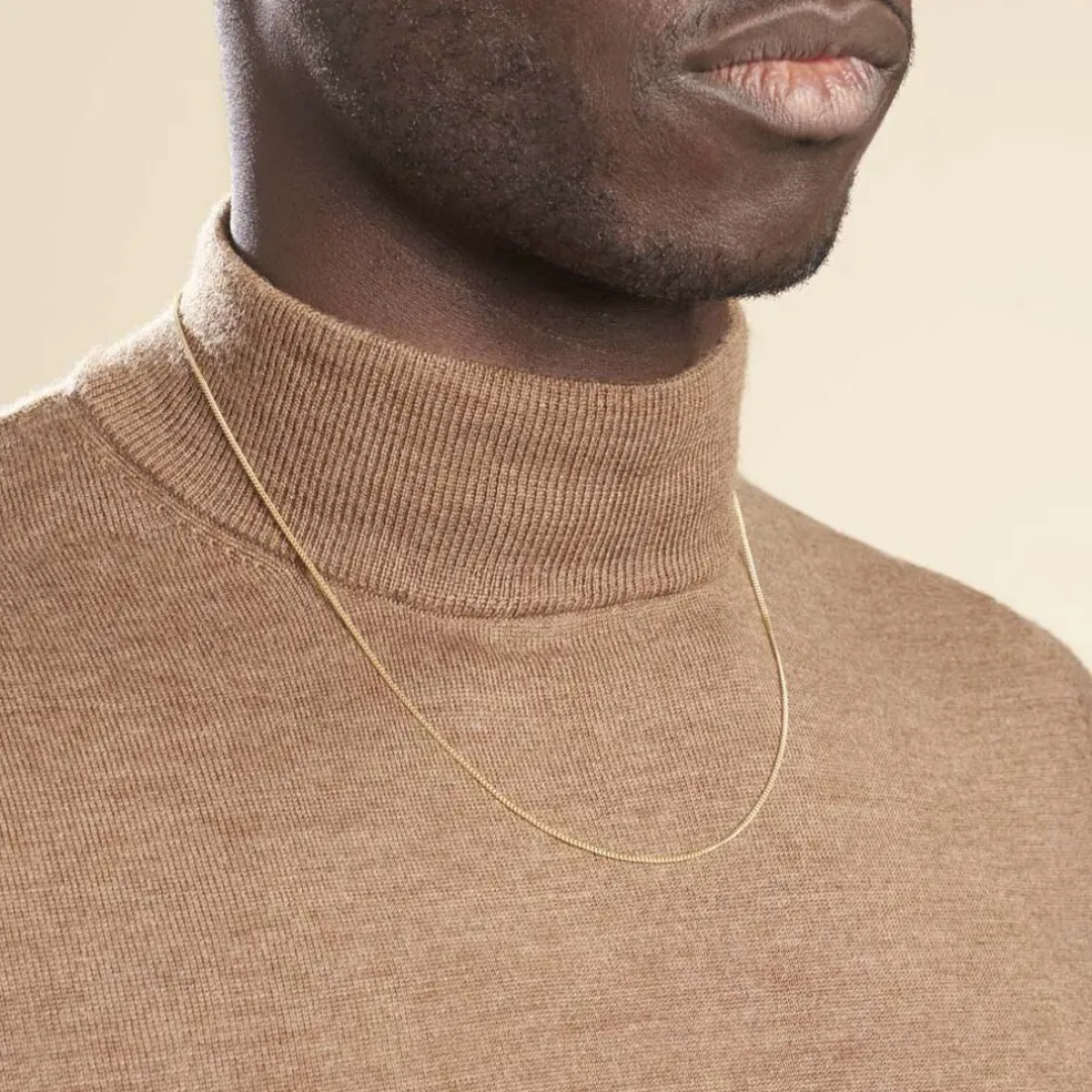 Chaîne Nedjima Maille Gourmette Or Jaune