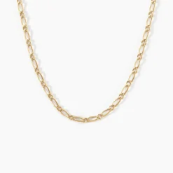 Chaîne Ophelio Maille Alternee 1/1 Or Jaune