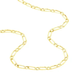Chaîne Ophelio Maille Alternee 1/1 Or Jaune