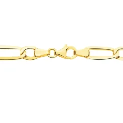 Chaîne Ophelio Maille Alternee 1/1 Or Jaune