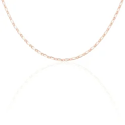 Chaîne Ophelio Maille Alternee 1/1 Or Rose