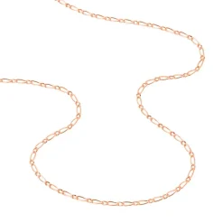 Chaîne Ophelio Maille Alternee 1/1 Or Rose