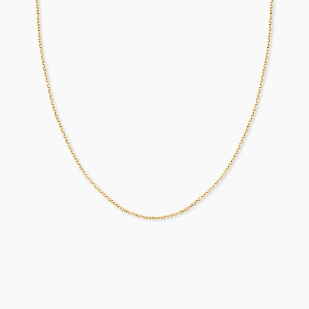 Chaîne Or Jaune Igoa