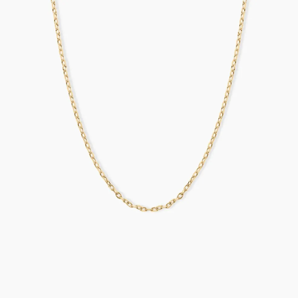 Chaîne Plaqué Or Vince