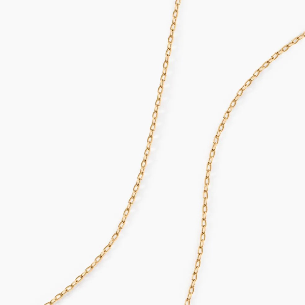 Chaîne Plaqué Or Vince