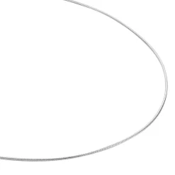 Chaîne Simineae Argent Blanc