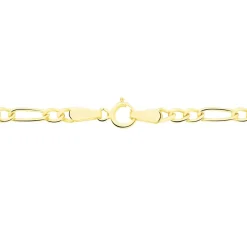 Chaîne Valene Maille Alternée 1/3 Or Jaune