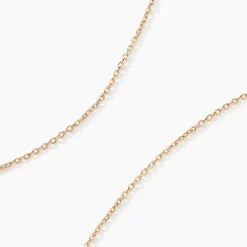 Chaîne Vince Plaqué Or Jaune