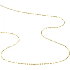 Chaîne Vince Plaqué Or Jaune
