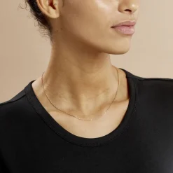 Chaîne Vince Plaqué Or Jaune