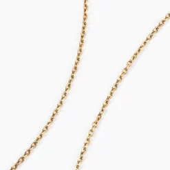Chaîne Vince Plaqué Or Jaune