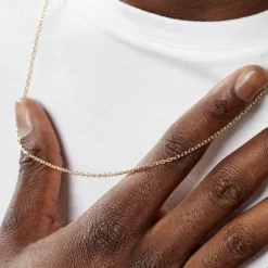 Chaîne Vince Plaqué Or Jaune