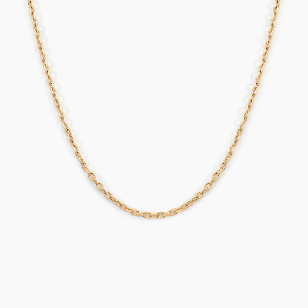Chaîne Vince Plaqué Or Jaune