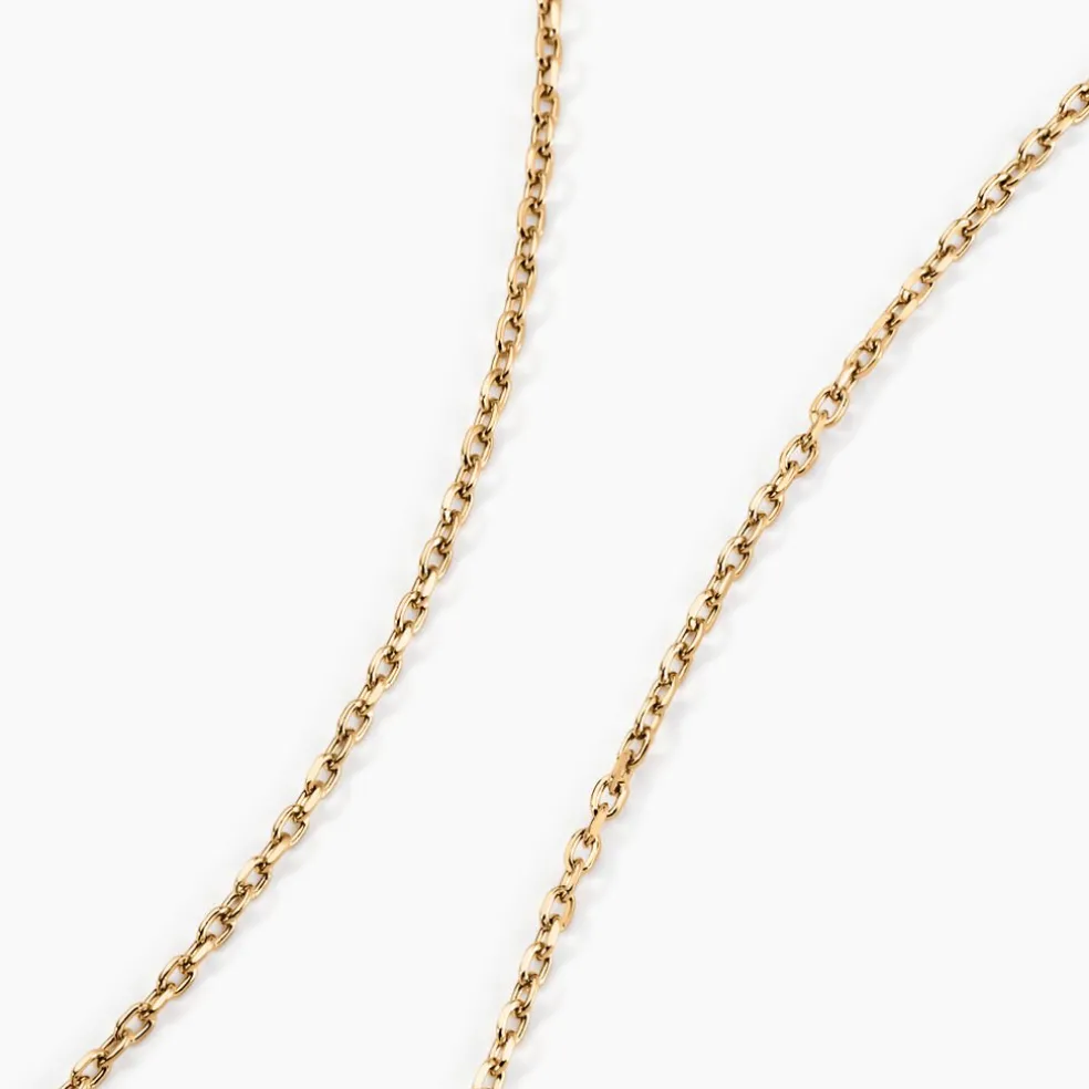 Chaîne Vince Plaqué Or Jaune