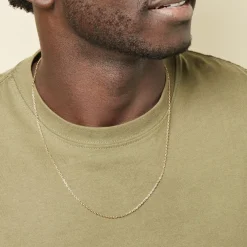 Chaîne Vince Plaqué Or Jaune