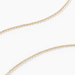 Chaîne Vince Plaqué Or Jaune