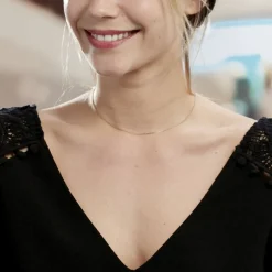 Chaîne Vince Plaqué Or Jaune