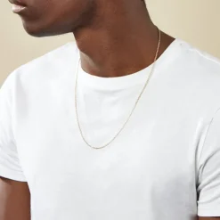 Chaîne Vince Plaqué Or Jaune
