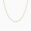 Chaîne Vince Plaqué Or Jaune