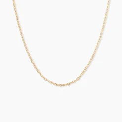Chaîne Vince Plaqué Or Jaune