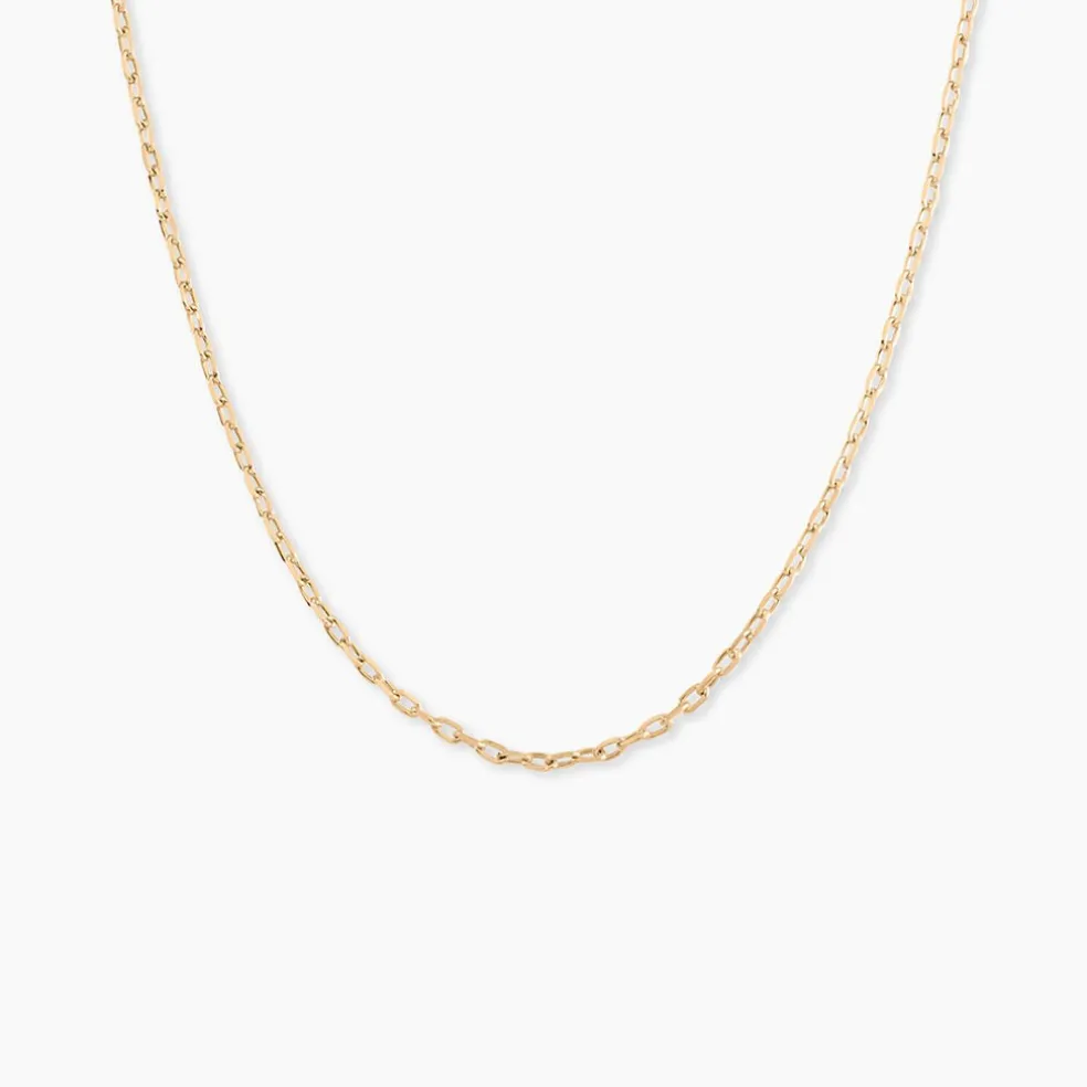 Chaîne Vince Plaqué Or Jaune