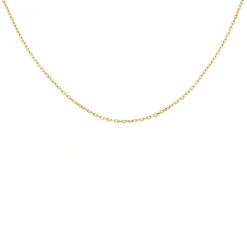 Chaîne Vince Plaqué Or Jaune