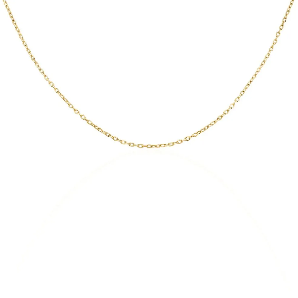 Chaîne Vince Plaqué Or Jaune
