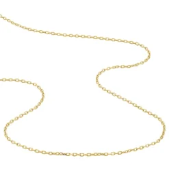 Chaîne Vince Plaqué Or Jaune