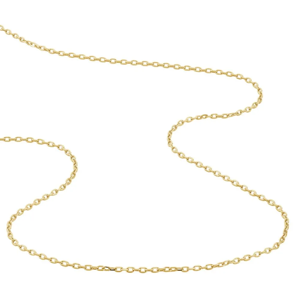 Chaîne Vince Plaqué Or Jaune