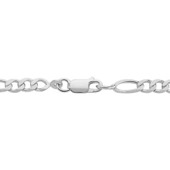 Chaîne Vivian Alternee 1/3 Argent Blanc