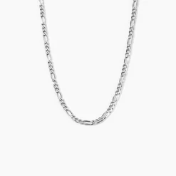 Chaîne Vivian Argent Blanc