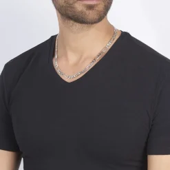 Chaîne Vivian Maille Alternee 1/3 Argent Blanc