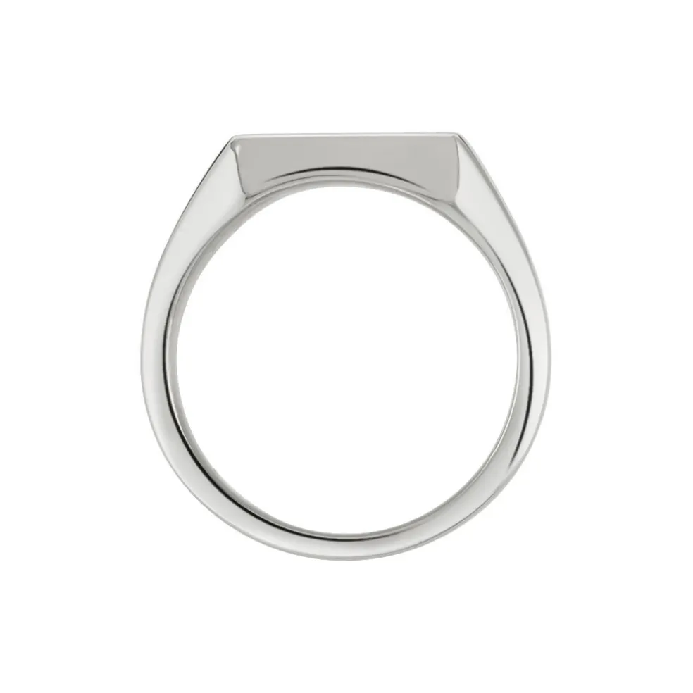 Chevaliere Acier Blanc Winebald