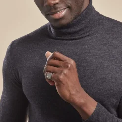 Chevaliere Acier Blanc Winebald