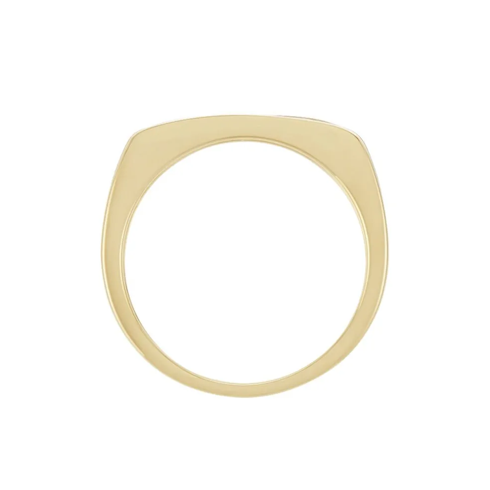 Chevaliere Plaqué Or Gregh Email