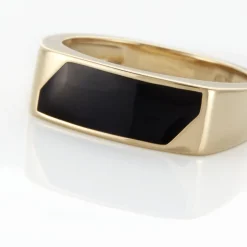 Chevaliere Plaqué Or Gregh Email