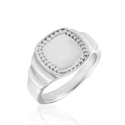 Chevalière Argent Argent Terrence