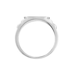 Chevalière Argent Argent Terrence