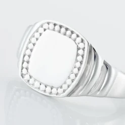 Chevalière Argent Argent Terrence